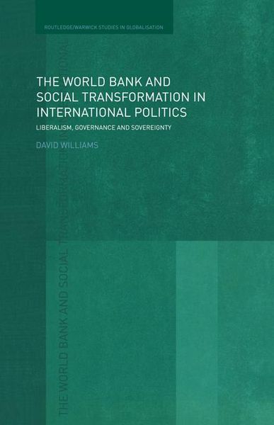 Produktbild: The World Bank and Social Transformation in International Politics