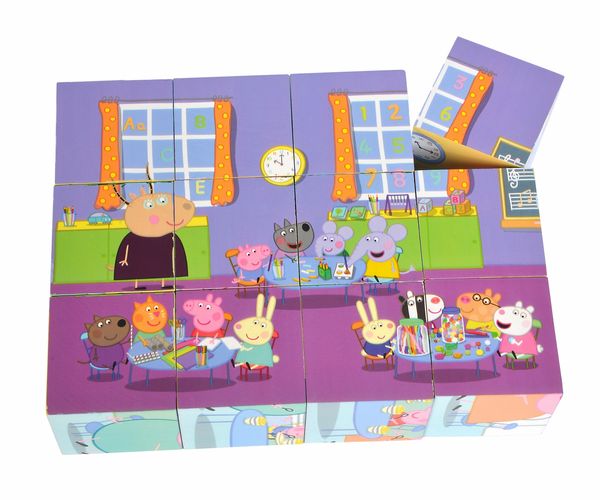 Produktbild: Peppa Pig, Bilderw&uuml;rfel