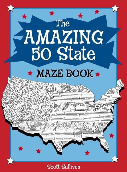 Produktbild: The Amazing 50 State Maze Book