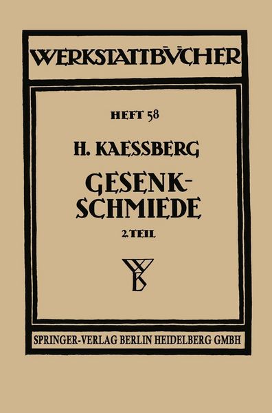 Produktbild: Gesenkschmiede