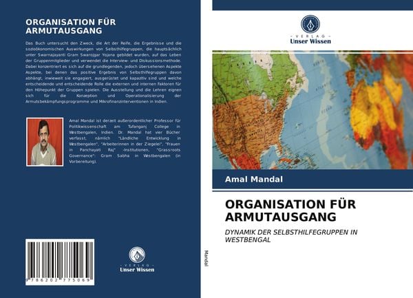 Organisation für Armutausgang, Taschenbuch von Amal Mandal, Verlag Unser Wissen, 9786202775069