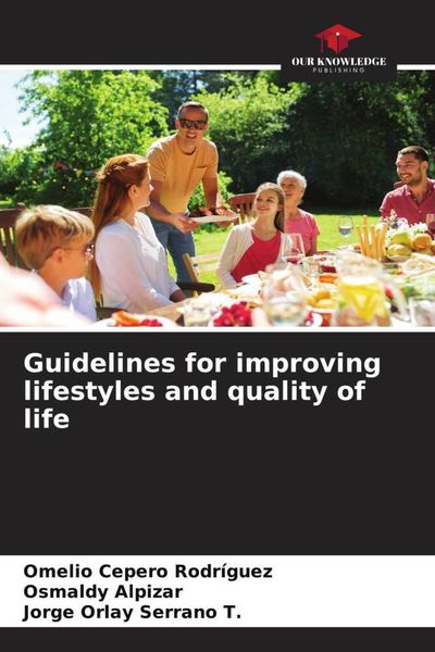 Produktbild: Guidelines for improving lifestyles and quality of life