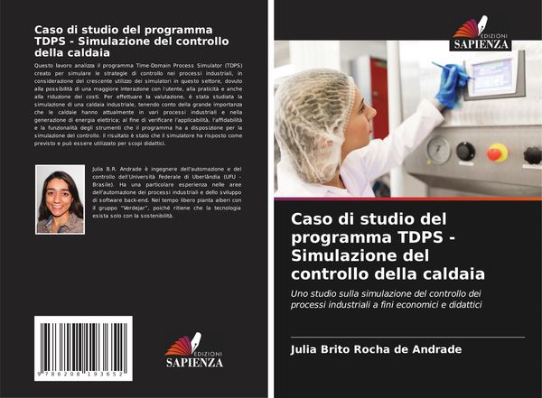 Produktbild: Caso di studio del programma TDPS - Simulazione del controllo della caldaia