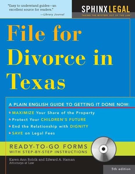 Produktbild: File for Divorce in Texas