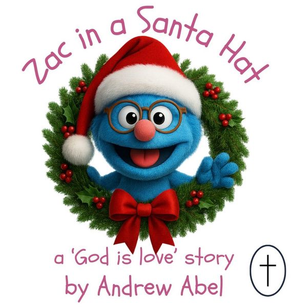 Produktbild: Zac in a Santa Hat