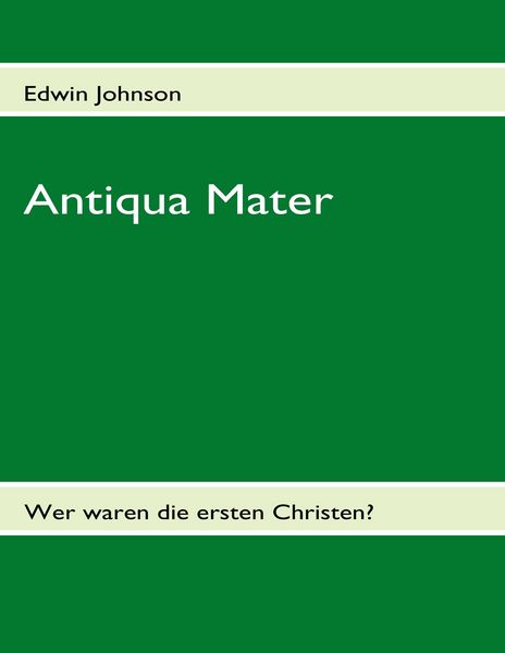 Produktbild: Antiqua Mater