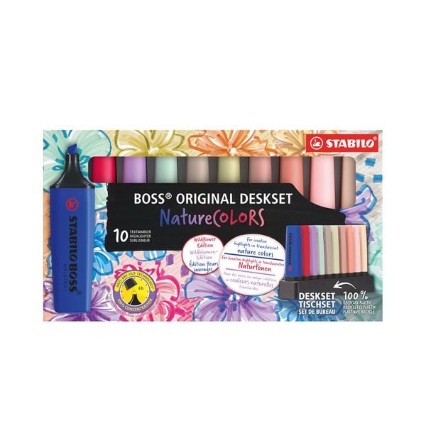 Produktbild: STABILO Textmarker BOSS ORIGINAL Nature. W.