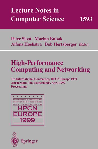 Produktbild: High-Performance Computing and Networking