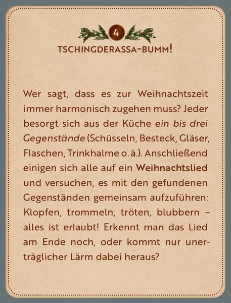 Produktbild: Der Familien-Adventskalender
