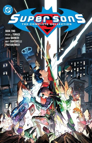 Produktbild: Super Sons: The Complete Collection Book Two