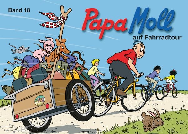 Produktbild: Papa Moll auf Fahrradtour
