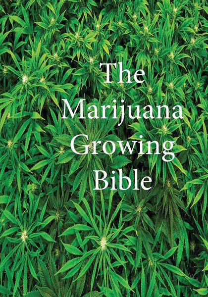 Produktbild: The Marijuana Growing Bible
