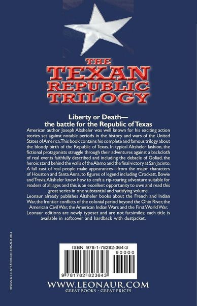 Produktbild: The Texan Republic Trilogy