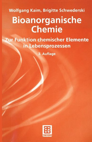 Produktbild: Bioanorganische Chemie