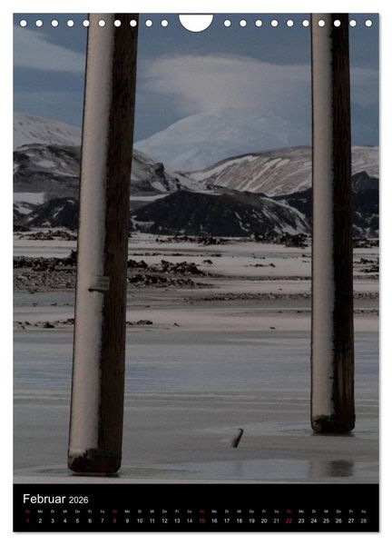 Produktbild: Island - Der Laugavegur-Kalender 2026 (Wandkalender 2026 DIN A4 hoch), CALVENDO Monatskalender