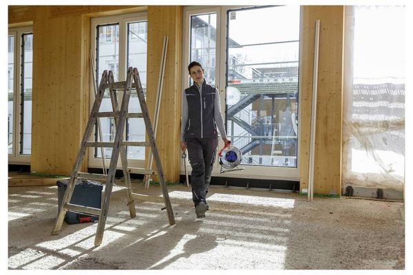 Produktbild: Brennenstuhl 1198740 Kabeltrommel 25 m Orange Schutzkontakt-Stecker