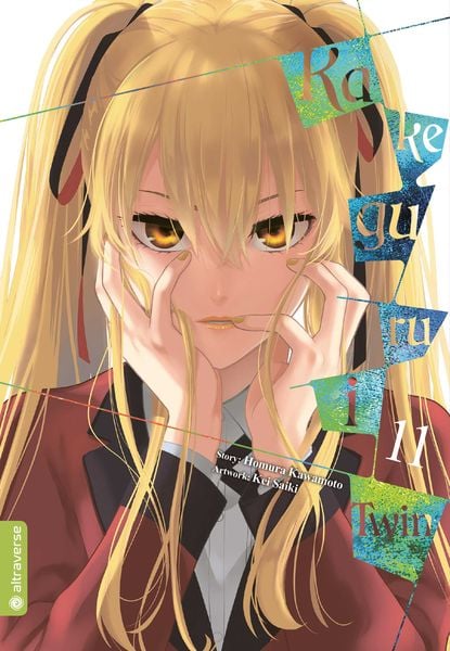 Kakegurui Twin 11, Taschenbuch von Homura Kawamoto , Kei Saiki, Altraverse GmbH, 9783753909219