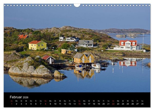 Produktbild: S&uuml;dschweden (Wandkalender 2026 DIN A3 quer), CALVENDO Monatskalender