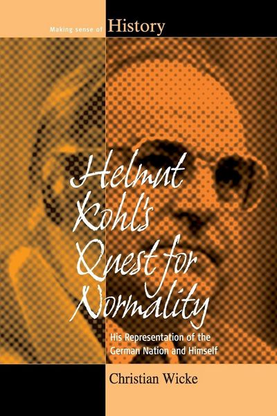 Produktbild: Helmut Kohl's Quest for Normality