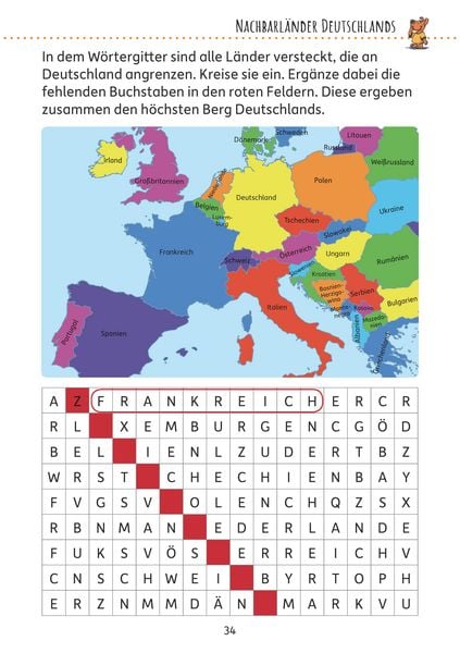 Produktbild: R&auml;tselblock ab 9 Jahre - Band 1