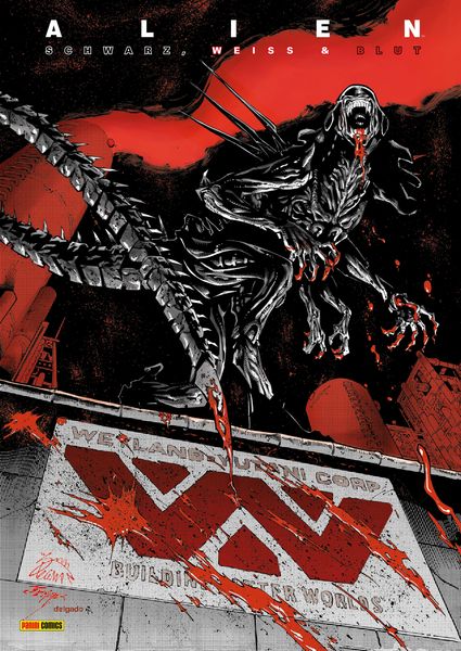 Produktbild: Alien - Schwarz, wei&szlig; und Blut