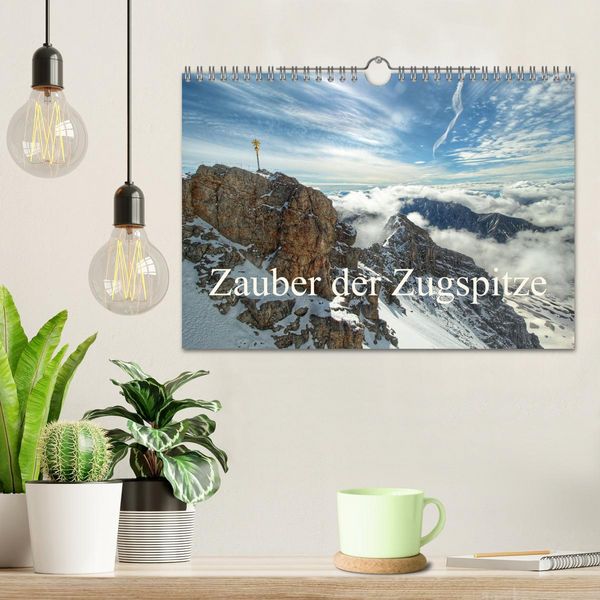 Produktbild: Zauber der Zugspitze (Wandkalender 2026 DIN A4 quer), CALVENDO Monatskalender