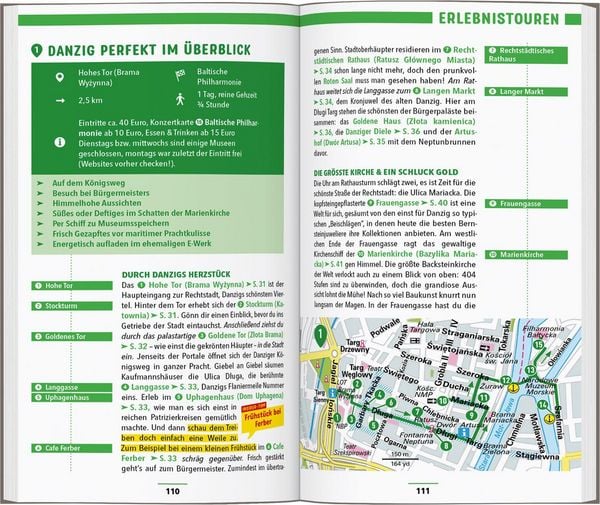 Produktbild: MARCO POLO Reisef&uuml;hrer Danzig