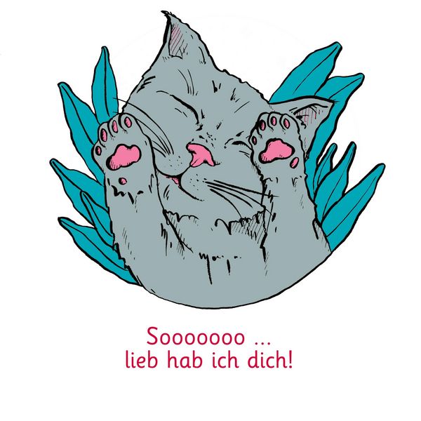 Produktbild: Sooooooo... lieb hab ich dich!