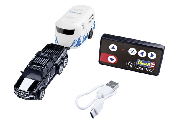Produktbild: Mini RC Car mit Wohnwagen