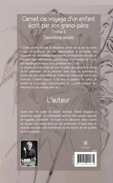Produktbild: Pierre Auguste: Carnet de voyage d'un enfant &eacute;crit par son g