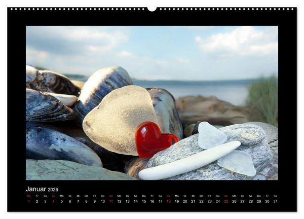 Produktbild: Engel f&uuml;r Gl&uuml;ck & Schutz (hochwertiger Premium Wandkalender 2026 DIN A2 quer), Kunstdruck in Hochglanz