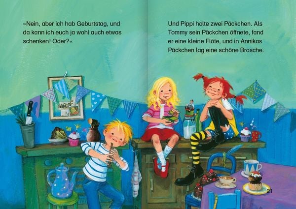 Produktbild: Pippi feiert Geburtstag
