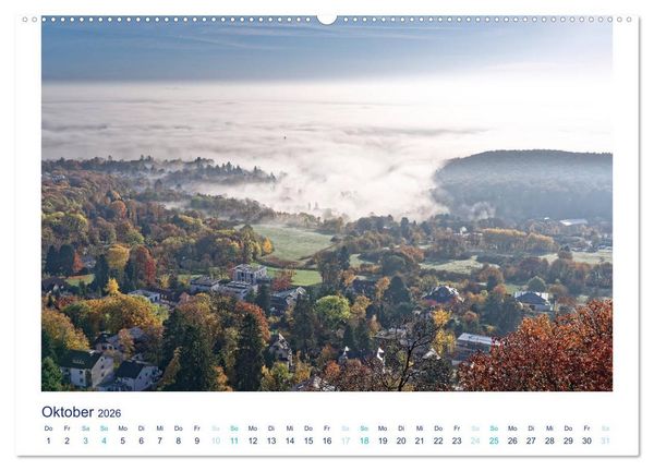 Produktbild: K&ouml;nigstein - Idylle im Taunus (Wandkalender 2026 DIN A2 quer), CALVENDO Monatskalender