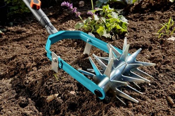 Produktbild: GARDENA combisystem 03195-20 Sternfr&auml;se mit J&auml;temesser 14cm