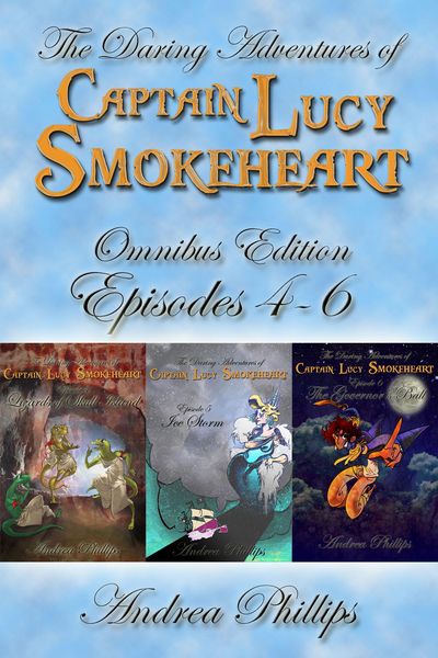Produktbild: Lucy Smokeheart Omnibus Edition: Episodes 4-6