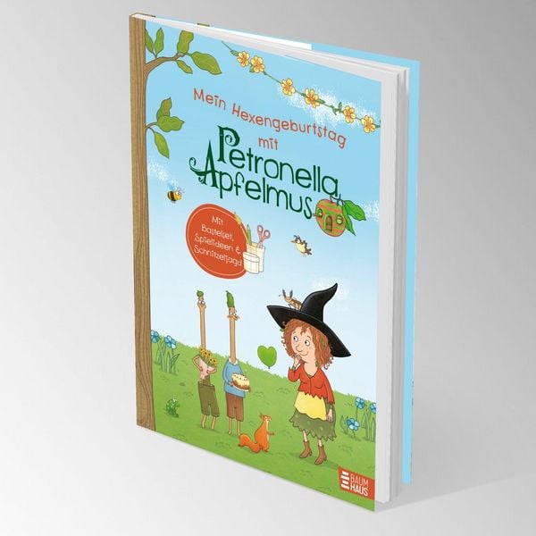 Mein Hexengeburtstag mit Petronella Apfelmus