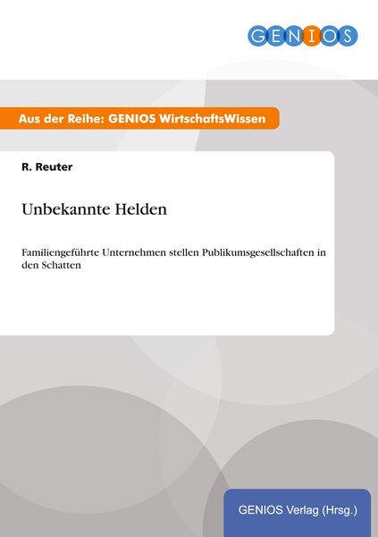 Produktbild: Unbekannte Helden