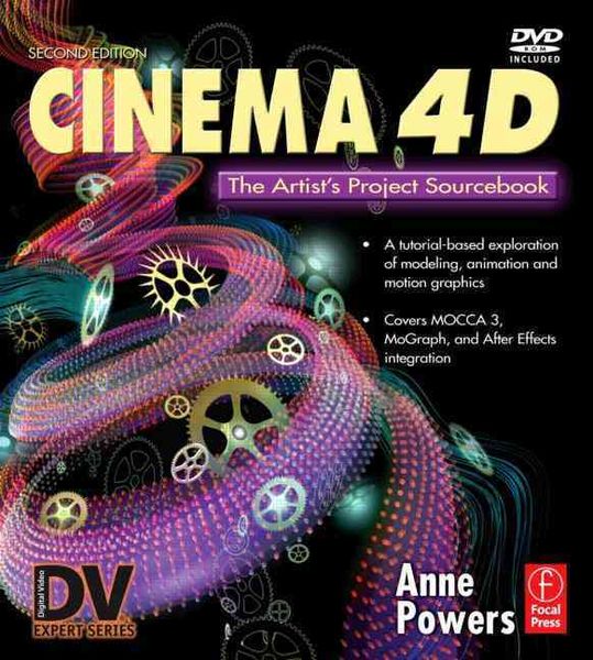 Produktbild: Cinema 4D: The Artist's Project Sourcebook