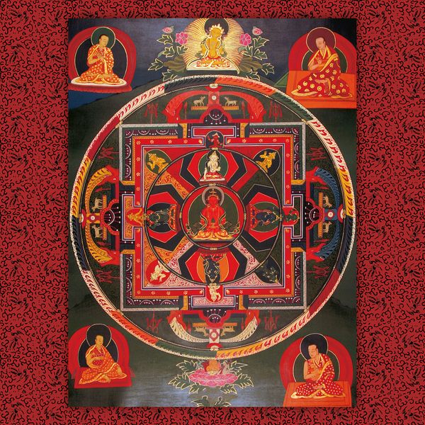 Produktbild: The Healing Mandalas 2027