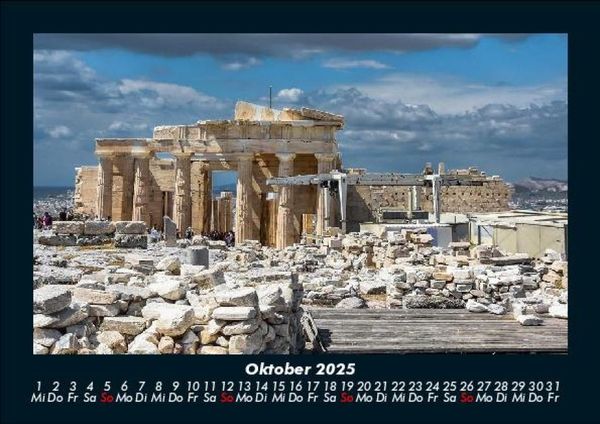 Produktbild: Griechenland 2025 Fotokalender DIN A5