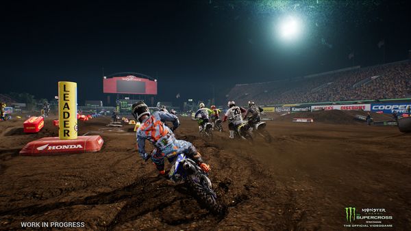 Produktbild: Monster Energy Supercross - The official Videogame
