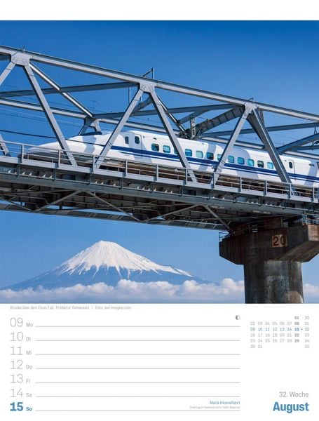 Produktbild: Japan Wochenplaner Kalender 2027 | Das Land der aufgehenden Sonne