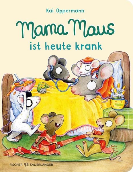 Produktbild: Mama Maus ist heute krank