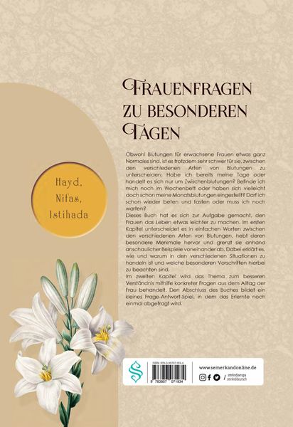 Produktbild: Frauenfragen zu besonderen Tagen