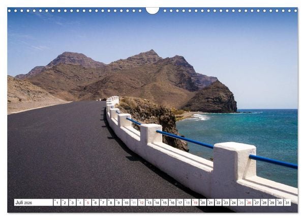 Produktbild: Gran Canaria - Fesselnde Landschaften (Wandkalender 2026 DIN A3 quer), CALVENDO Monatskalender