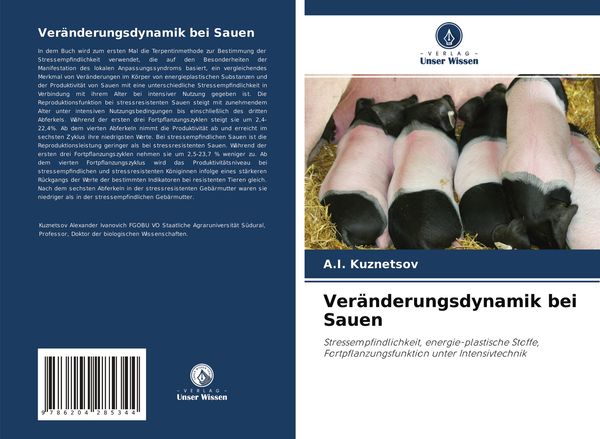 Produktbild: Ver&auml;nderungsdynamik bei Sauen