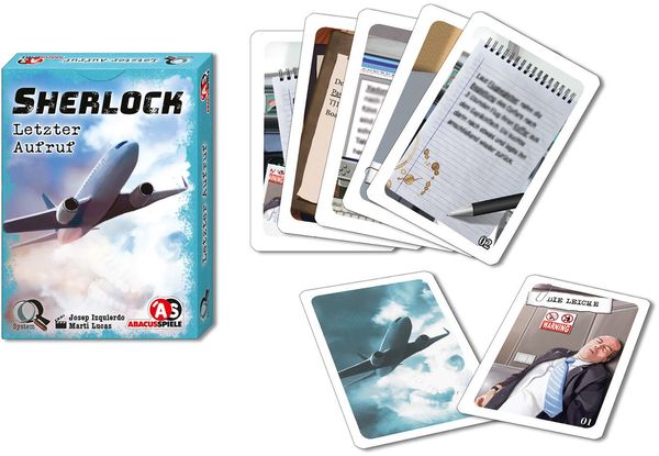 Produktbild: Sherlock - Letzter Aufruf (Spiel)
