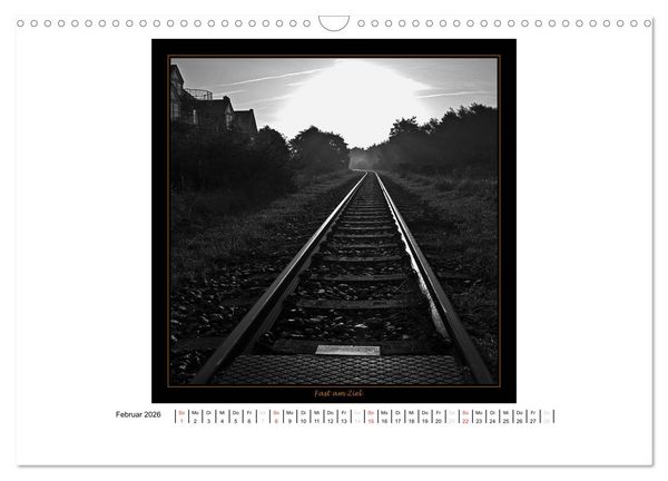 Produktbild: Wangerooge in Fine Art (Wandkalender 2026 DIN A3 quer), CALVENDO Monatskalender