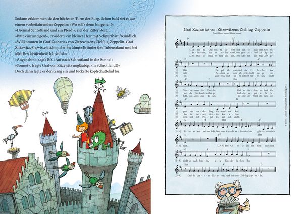 Produktbild: Ritter Rost 5: Ritter Rost macht Urlaub (Ritter Rost mit CD und zum Streamen, Bd. 5)