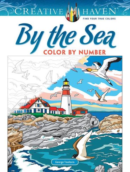 Produktbild: Creative Haven by the Sea Color by Number